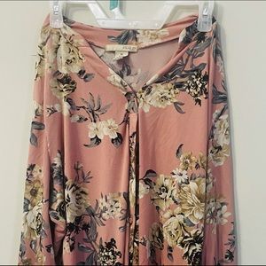 Atelier xl floral button up